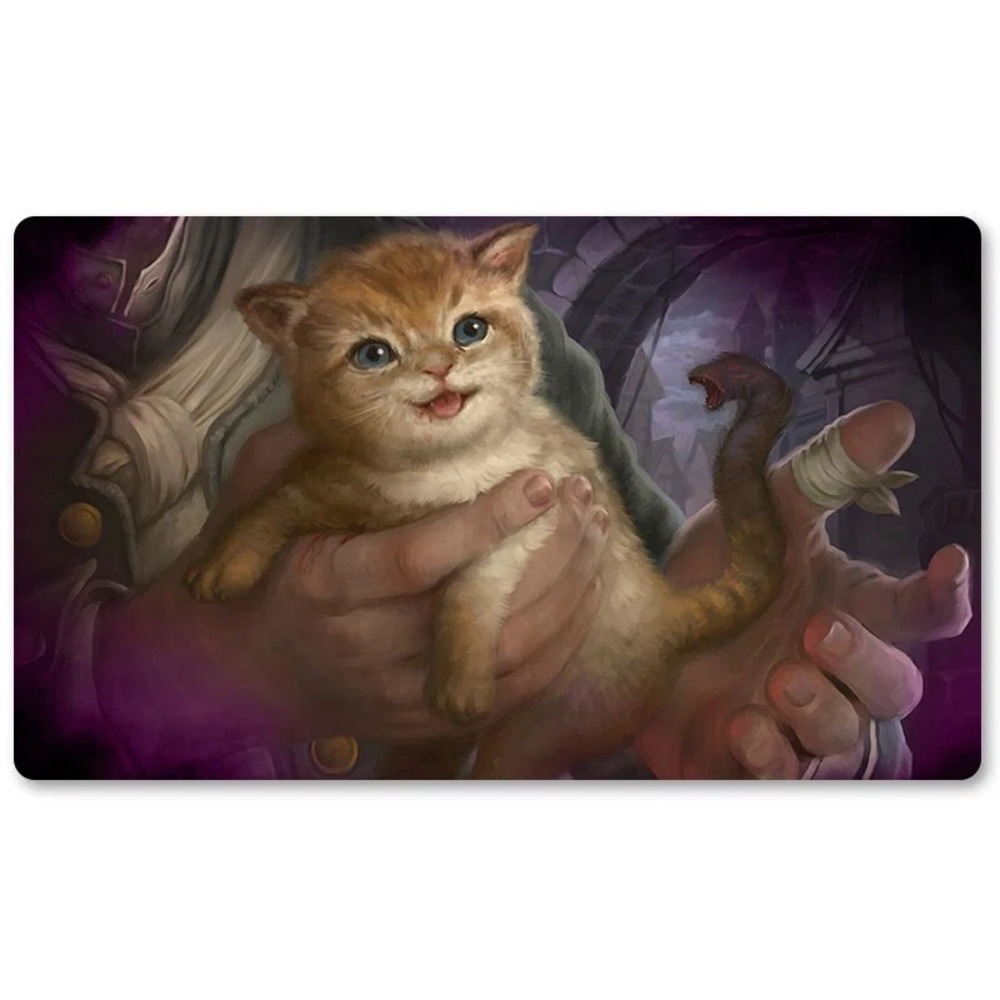 Magic The Gathering Harmless Offering Play Mat 23.8x13.8 MTG TCG CCG Ultra Pro